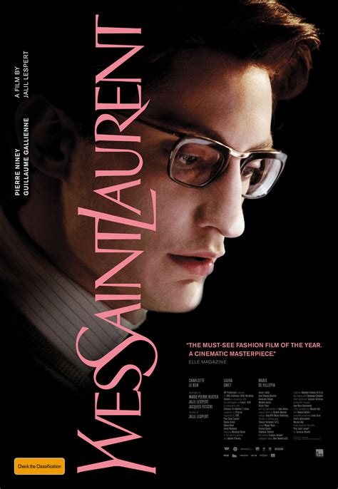 4. Fashion designer Yves Saint Laurent is the subject of a film that has the glossy sheen of an impossibly expensive promotional video. Even the title feels like the restatement of brand identity ...